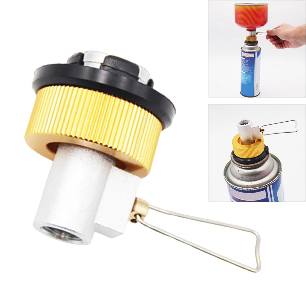 Уличная канистра преобразователь для заправки газа плоский пропановый