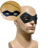 Takerlama The Umbrella Academy Black Eye Mask Halloween Masquerade Costume Accessories ► Photo 2/3