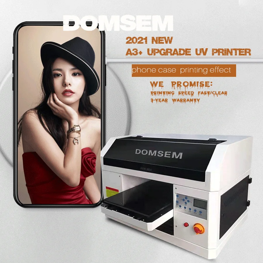 DOMSEM Custom Printing Shop Machine A3 