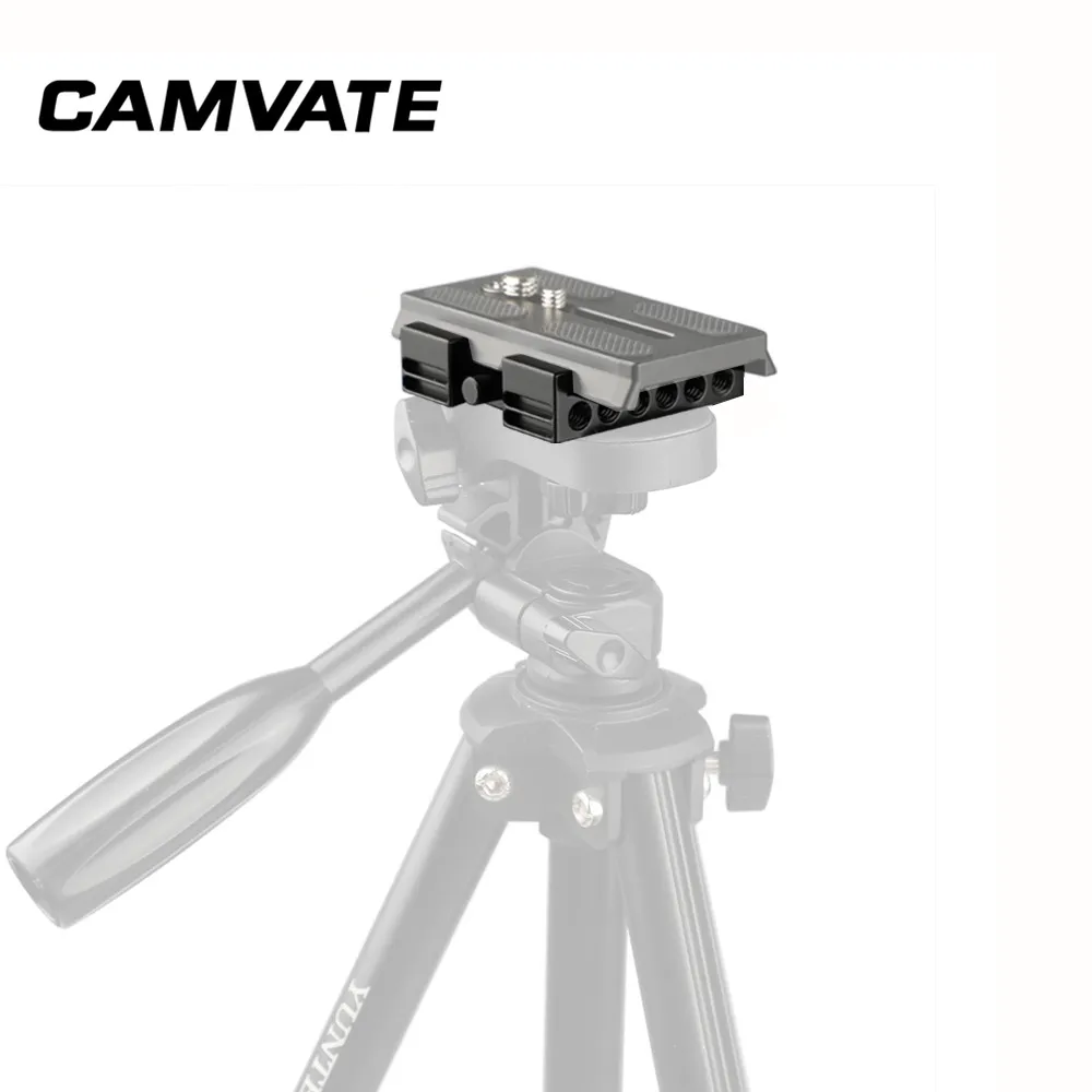 CAMVATE адаптер быстрого доступа Manfrotto скрытая петля Slide в Стиль для крепления на