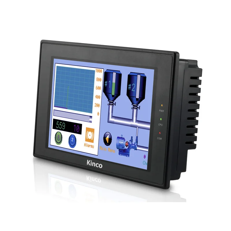 8 дюймов Kinco HMI сенсорный экран панели MT4403TE Ethernet с Кабель для программирования и программного обеспечения
