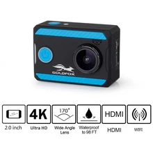 30 м подводная спортивная камера 4K Wifi 2 дюйма lcd 12MP 1080P deportiva экшн-камера mini DV шлем cam