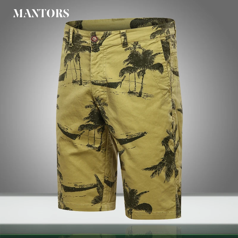 Mejores Ofertas Pantalones cortos informales para hombre, Shorts de playa hawaianos con estampado suelto, pantalones cortos de tipo Cargo, ropa de marca, novedad de verano, 2021 6n95BXLBZ0O