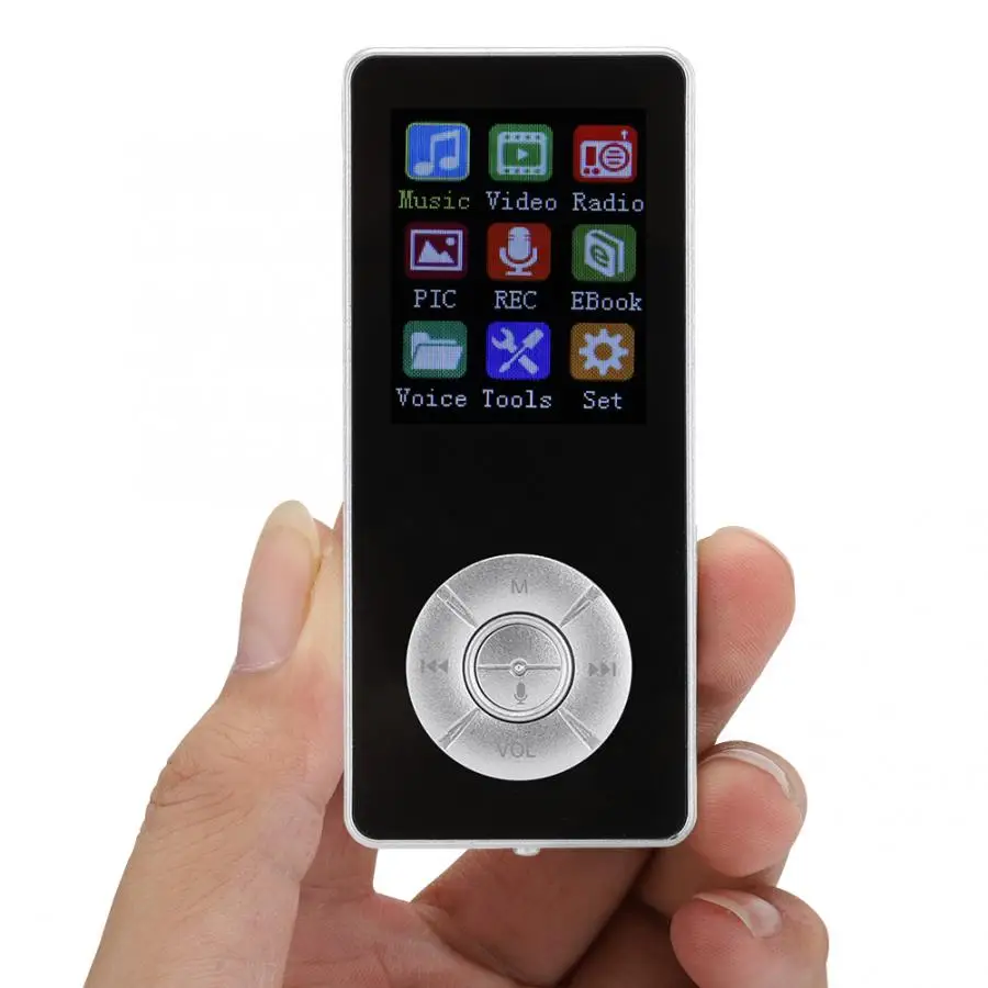 1.8in 4,2 Подключаемая карта MP4 студенческий псевдо металлический корпус Walkman плеер Поддержка музыки радио Запись видео электронная книга