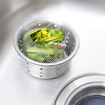 

100pcs/set Disposable Mesh Kitchen Sink Filter Shower Anti-blocking Floor Drain Home Hair Filter Cleaning Tools