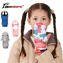 Профессиональные зимние детские лыжные перчатки для детей водонепроницаемые теплые перчатки зимние детские ветрозащитные перчатки для катания на лыжах, сноуборда