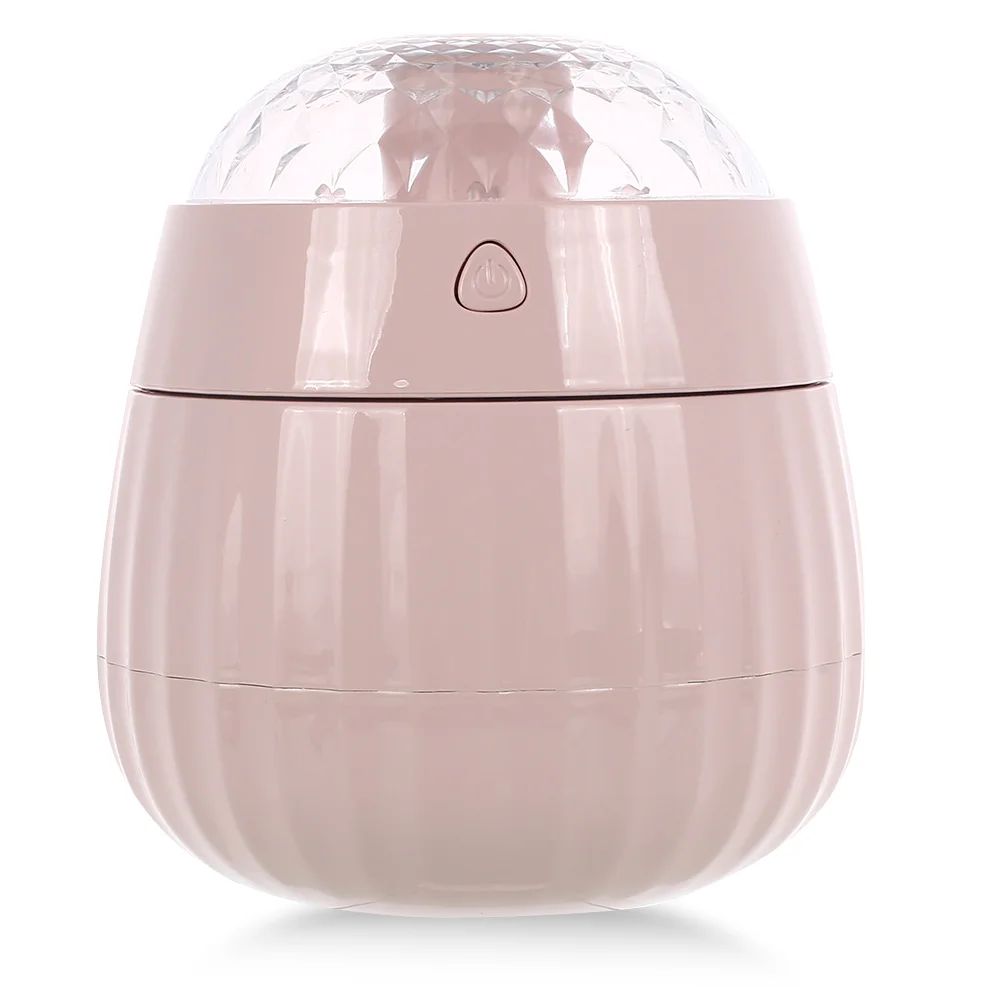 Ultrasonic Humidifier Aroma Diffuser Air Humidifier Projection Lamp Exquisite Creative Portable Fashion 380ML ABS