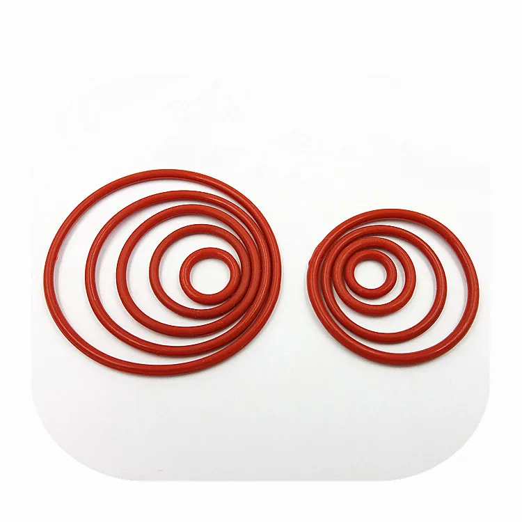 Силикагель Водонепроницаемая форма для кольца высокотемпературная устойчивая резиновая прокладка уплотнительное кольцо из силикагеля красный уплотнительное кольцо N уплотнительное Elem