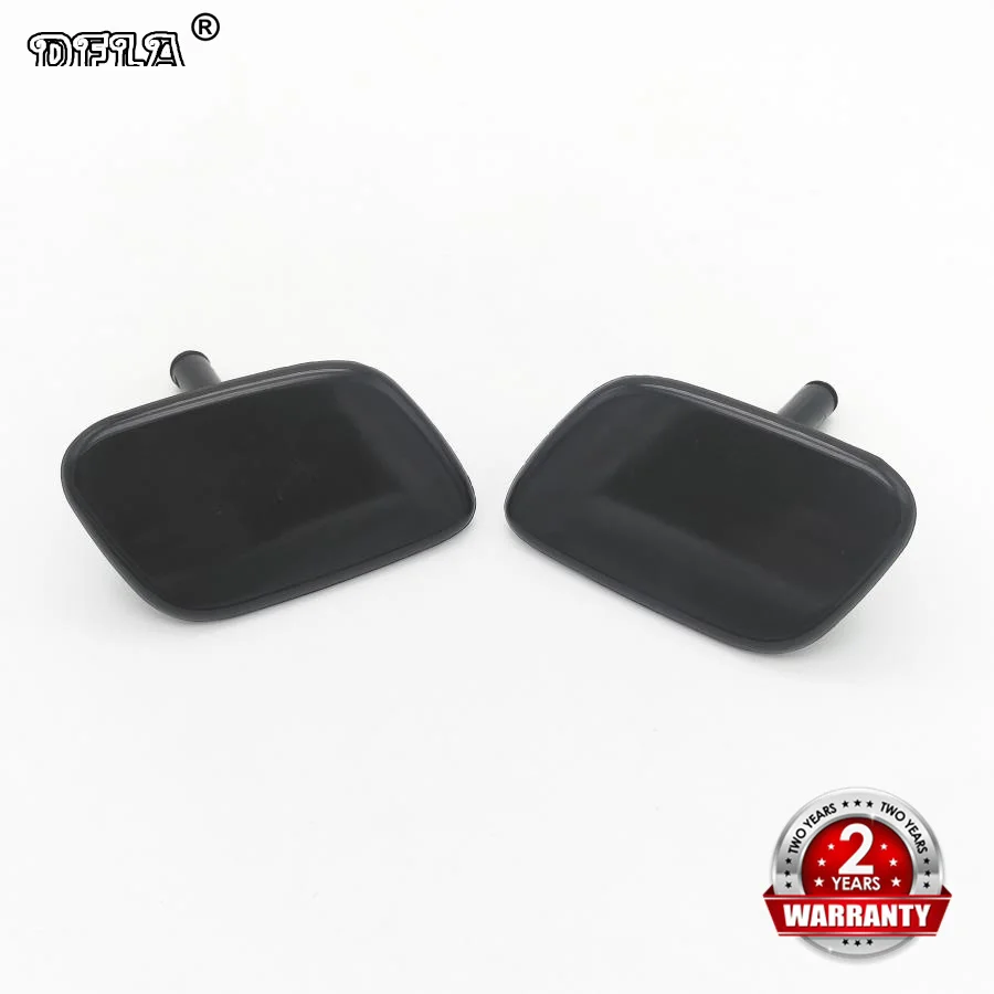 For Hyundai Santa Fe MKII 2009 2010 2011 2012 Front Headlight Washer Lift Cylinder Spray Nozzle Jet And Cover Cap