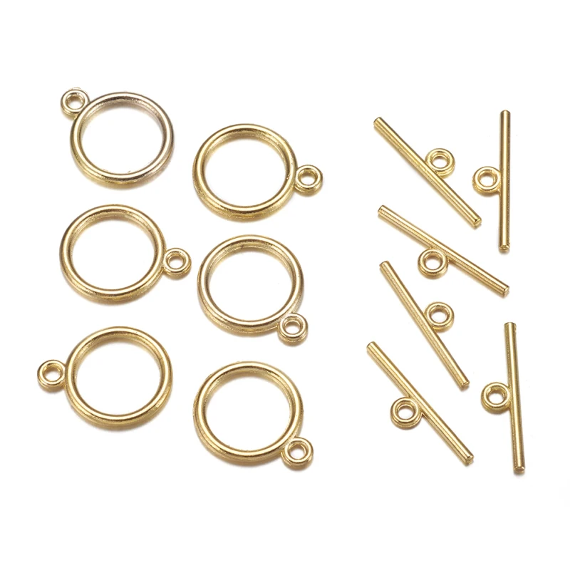 

700sets Alloy OT Clasp Toggle Clasps Tibetan Style Connectors Link for Jewelry Making DIY Bracelet Accessories Findings