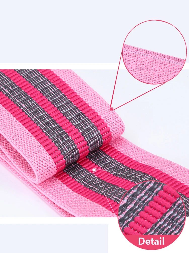 Resistance Bands Resistance Band Resistance Strap 1/2/3PCS/Lot Fitness Rubber Band Elastic Yoga Resistance Bands Set Hip Circle Expander Gym Fitness Equipment Women Home Exercise
