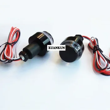 

Motorcycle Handlebar Turn Retro Retro Turn Light Double Flashing LED Bicycle Electric Car