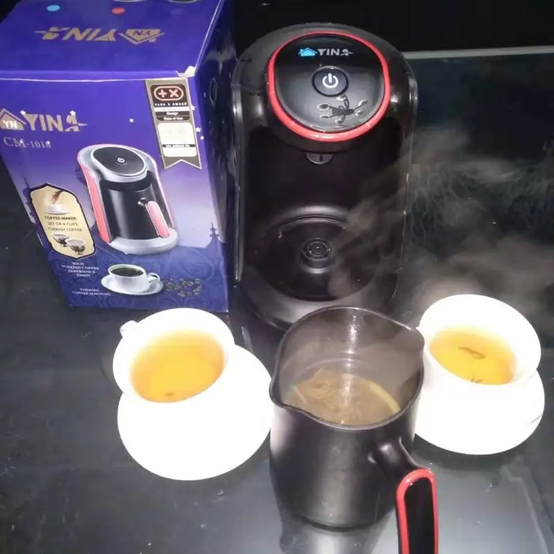 Arzum Okka Minio Автоматическая Турецкая кофемашина портативная кофемашина Турецкий кофейник