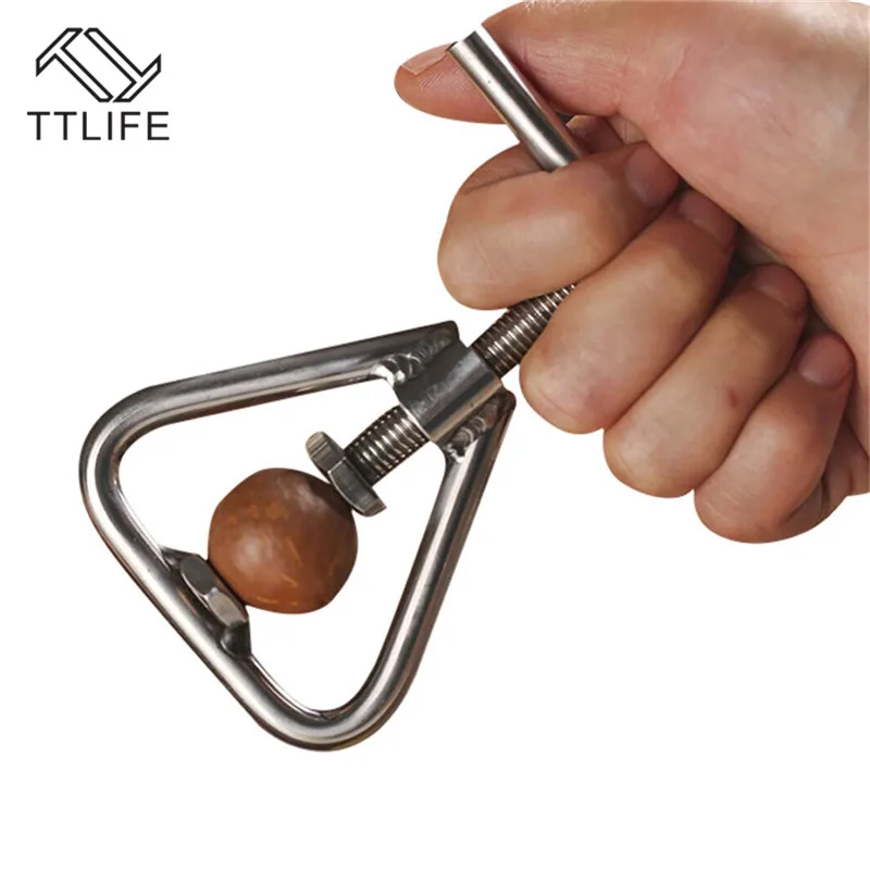 

TTLIFE Nut Cannon Black Walnut Cannon Stainless Steel Walnut Cannon Nut Tool Heavy Duty Suitable for All Nuts