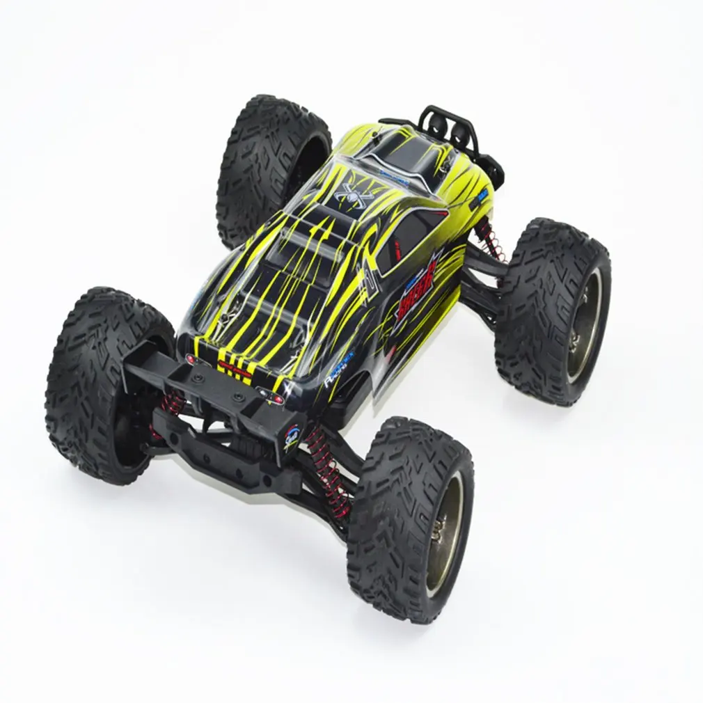 9116 1:12 RC автомобиль щеткой моторы привод Bigfoot автомобиль 4WD вождение грузовик автомобили дистанционное управление Модель автомобиля внедорожник игрушка