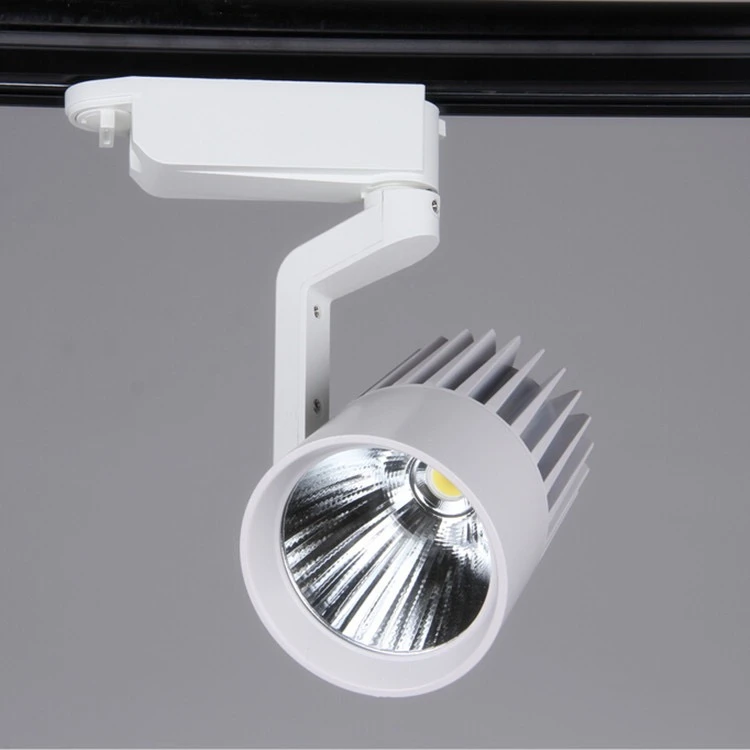 10pcs Super Bright Led Cob Track Lights 15w 25w 35w Rail Wall Led Cob Track Lights 15w 25w 35w