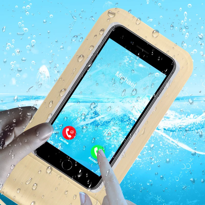 Универсальный Водонепроницаемый Чехол для iPhone 11 Pro X XS MAX 8 7 6s 5 Plus крышка мешок сумка чехол для samsung xiaomi huawei