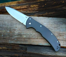 CODE 4 folding knife drop-shaped S35VN steel blade outdoor camping hunting emergency defense rescue fruit safety edc knife. 