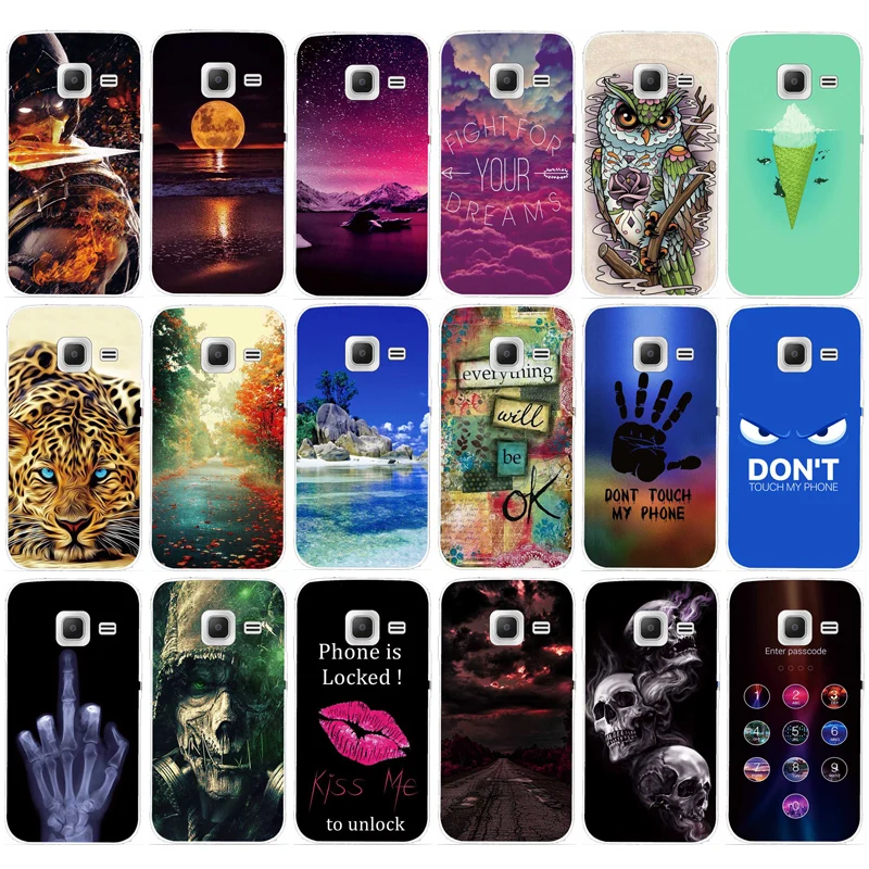 Мягкий ТПУ чехол для Samsung Galaxy J1 Mini J105 J105H SM Nxt Duo сумки|case for samsung galaxy|case samsungtpu case |