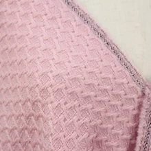 Розовый кардиган ткачество жаккард геометрический твид цена за 1 метр 145 см в ширину