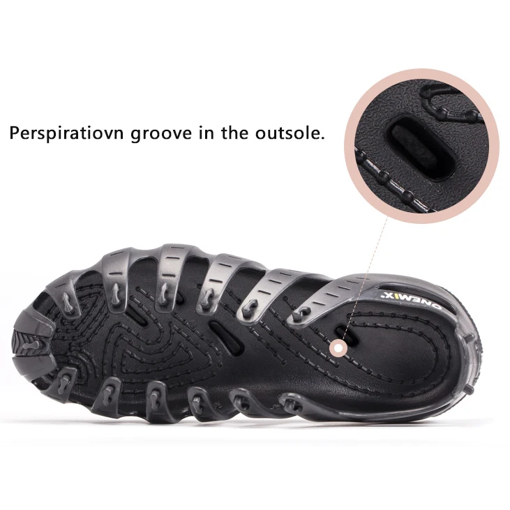 ONEMIX 2023 Women Sport Shoes New Arrival Original Unique Design Rome Shoes Indoor Socks Two-Piece Man Running Shoe Sneakers