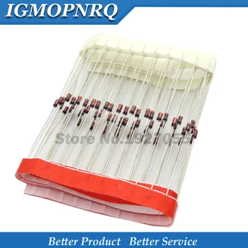 

100PCS 1W 15V 1N4744A 1N4744 DO-41 Zener diode