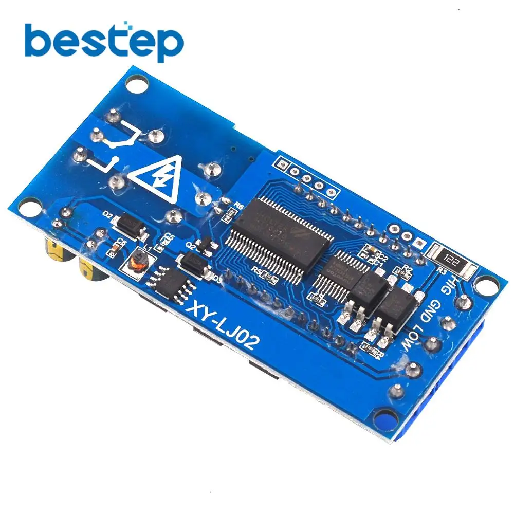 Цифровой ЖК дисплей Micro USB 6 30 в реле времени модуль управления таймер цикл запуска