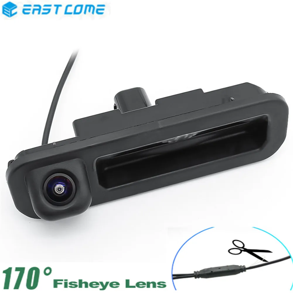 

1080P HD Car Rear View Camera Trunk handle Reverse Camera For Ford Focus 2012 2013 For Focus 3 2C 3C Rear Camera