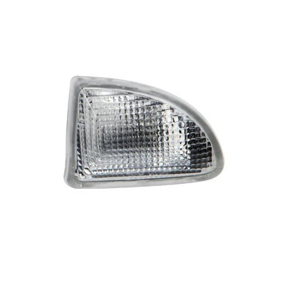 OEM Боковой габаритный фонарь для Benz Smart Fortwo 451 MK1& MKII 07-15 прозрачные линзы хромированный отражатель/прозрачный/дымовой объектив сигнал поворота - Испускаемый цвет: Clear Chrome