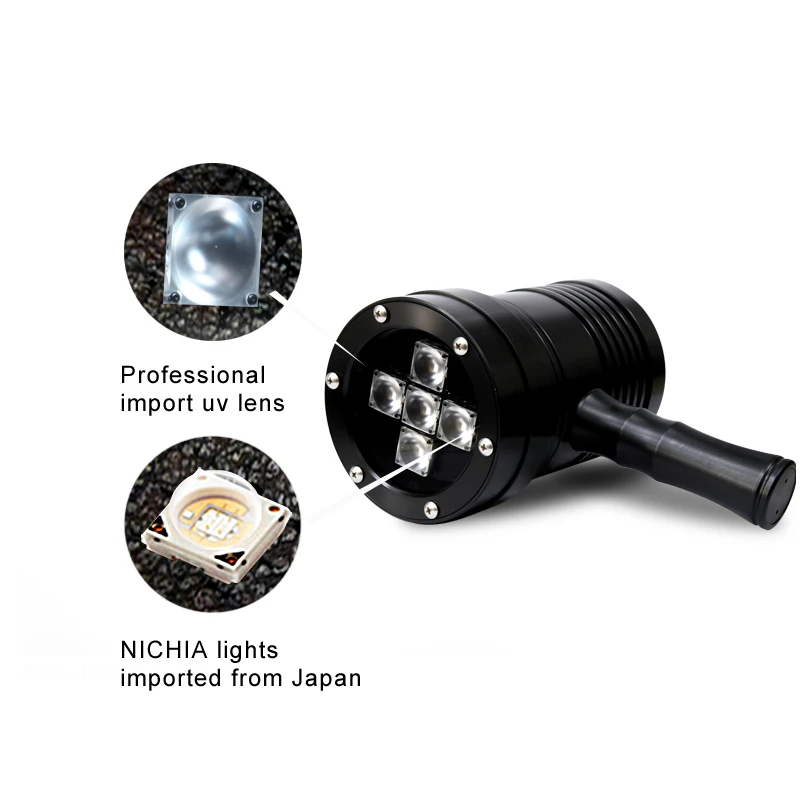 YUSHI- ڵ  NDT  365nm UV ׽Ʈ , ޴ ǰ, , ˷̴ ձ 