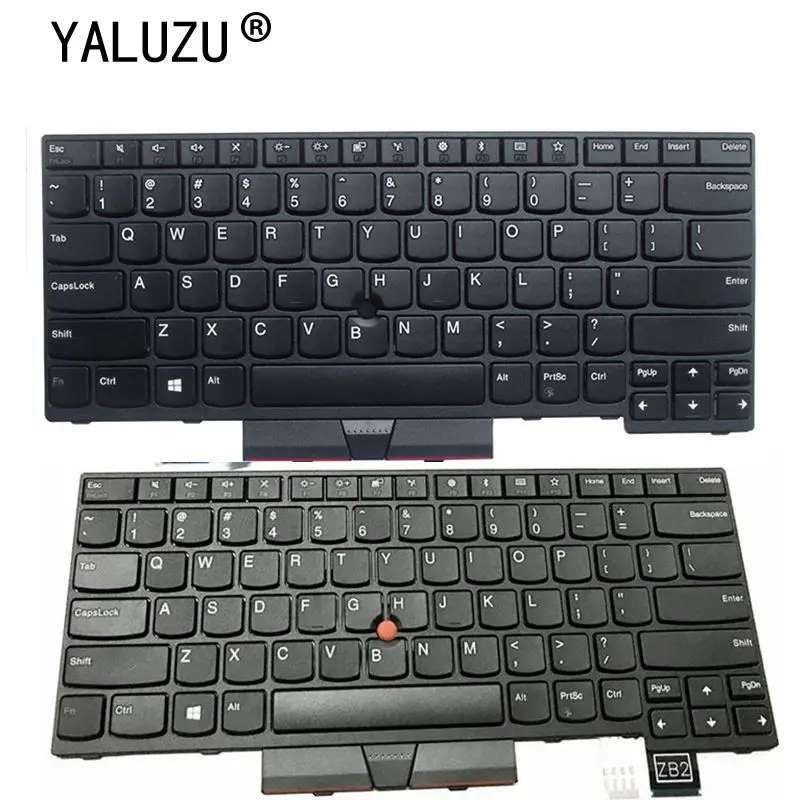 

US Keyboard For ThinkPad A475 A485 T470 T480 PN 01HX339 01HX379 01HX299 01HX328 01HX368 01HX408 01AX364 01AX405 01AX446