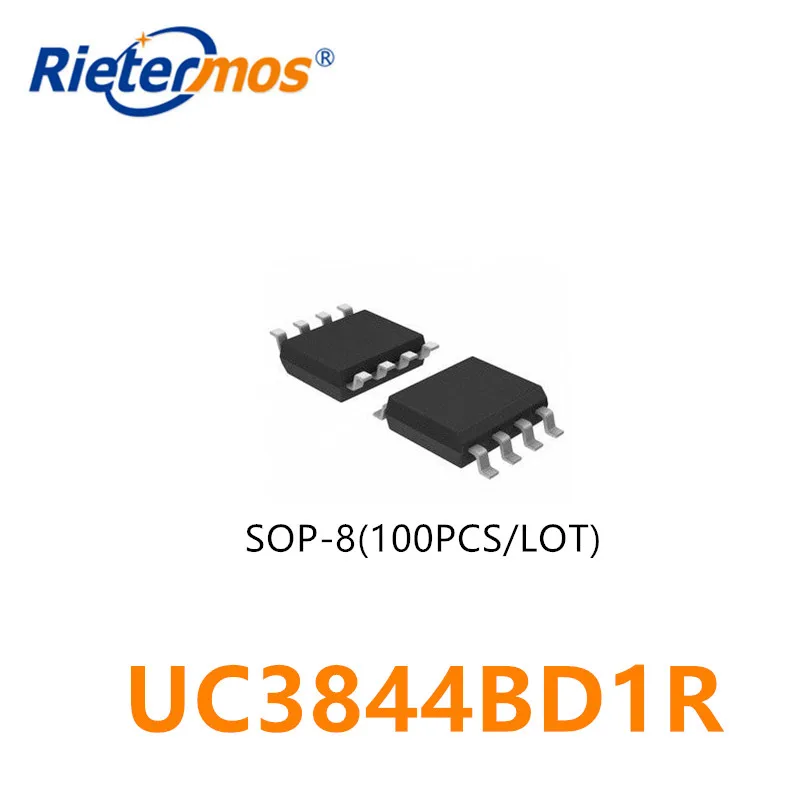 100 шт. UC3844BD1R UC3844 UC3844BD SOP8 оригинал | Электроника
