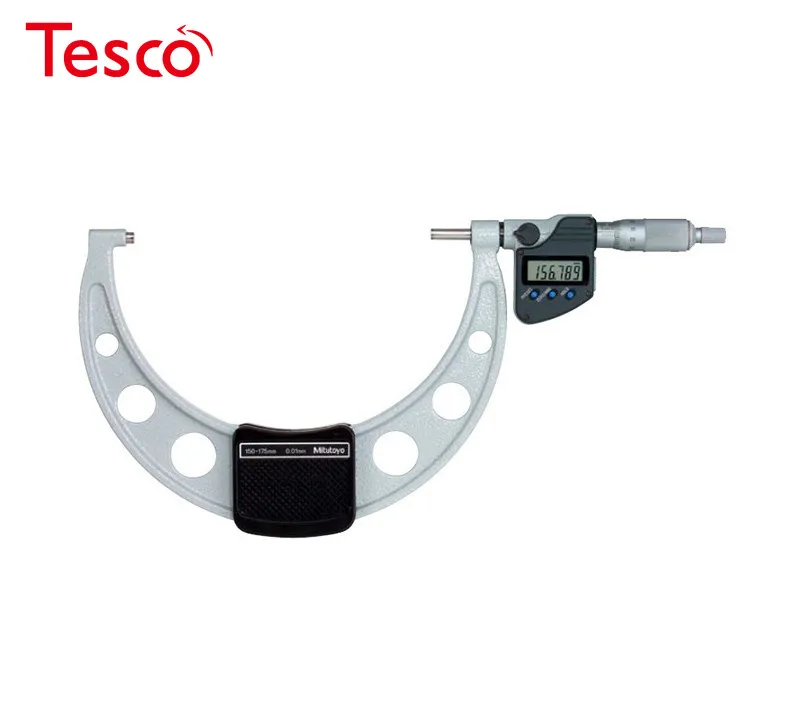 

100% digital outer diameter micrometer 100-125mm / 0.001mm IP65 waterproof electronic gauge measuring tool
