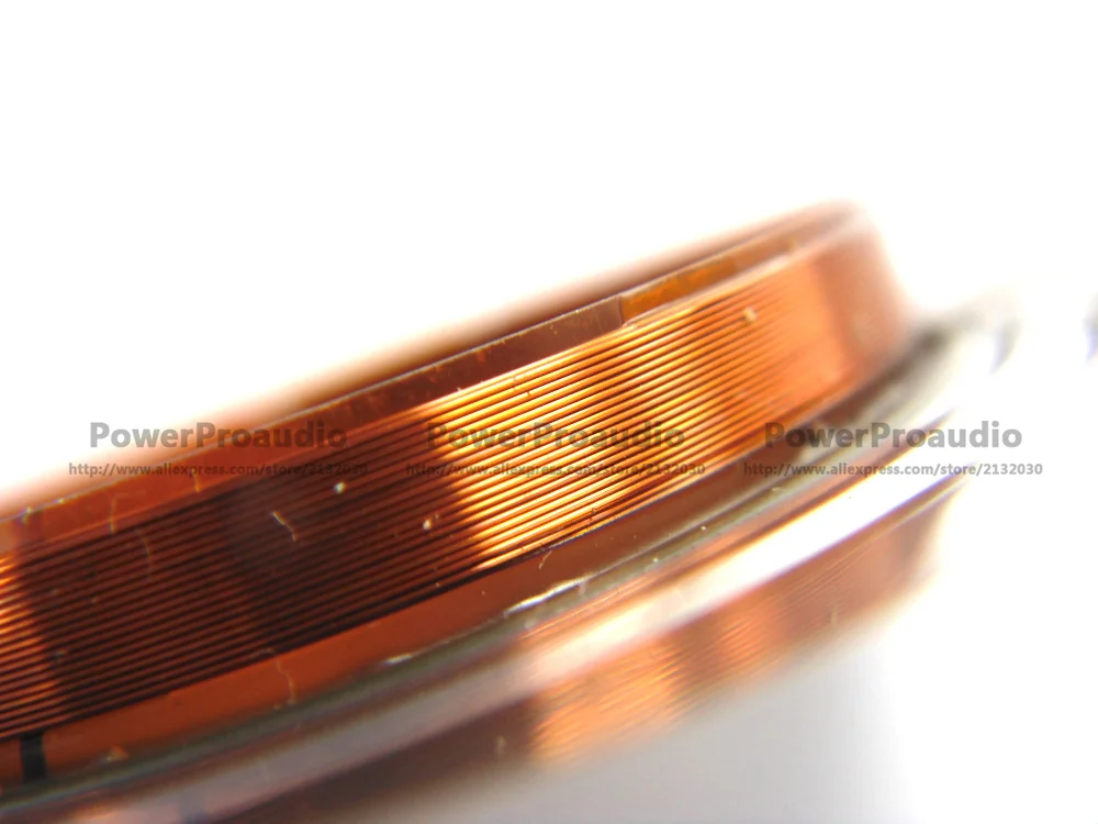 34.5mm 34.4mm Replacement diaphragm voice coil 8 ohm For RX14 14XT Horn Tweeter 8Ohm FLat Wire 4pcs
