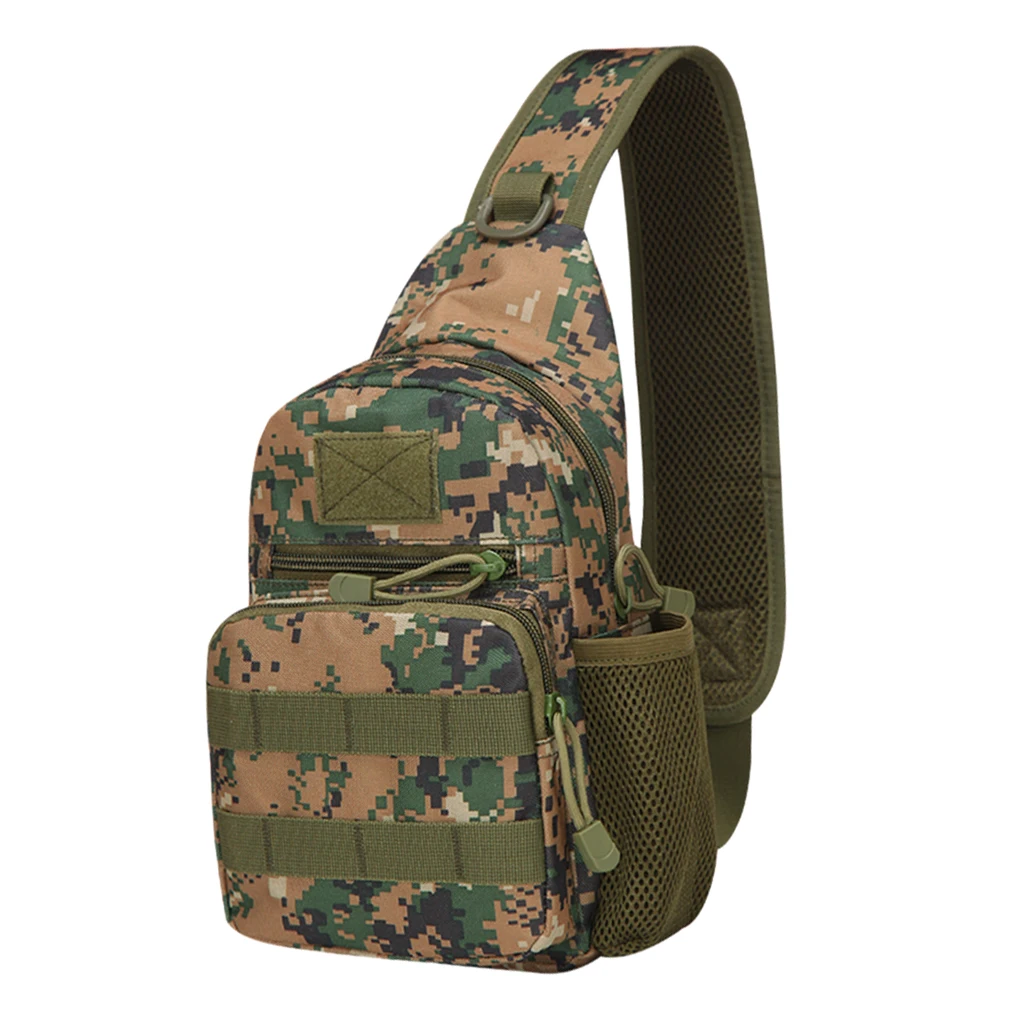 Type 7 Многофункциональный Рюкзак Molle, нагрудный рюкзак, сумка через плечо, сумочка, сумка-мессенджер для путешествий на открытом воздухе - Цвет: Type 7