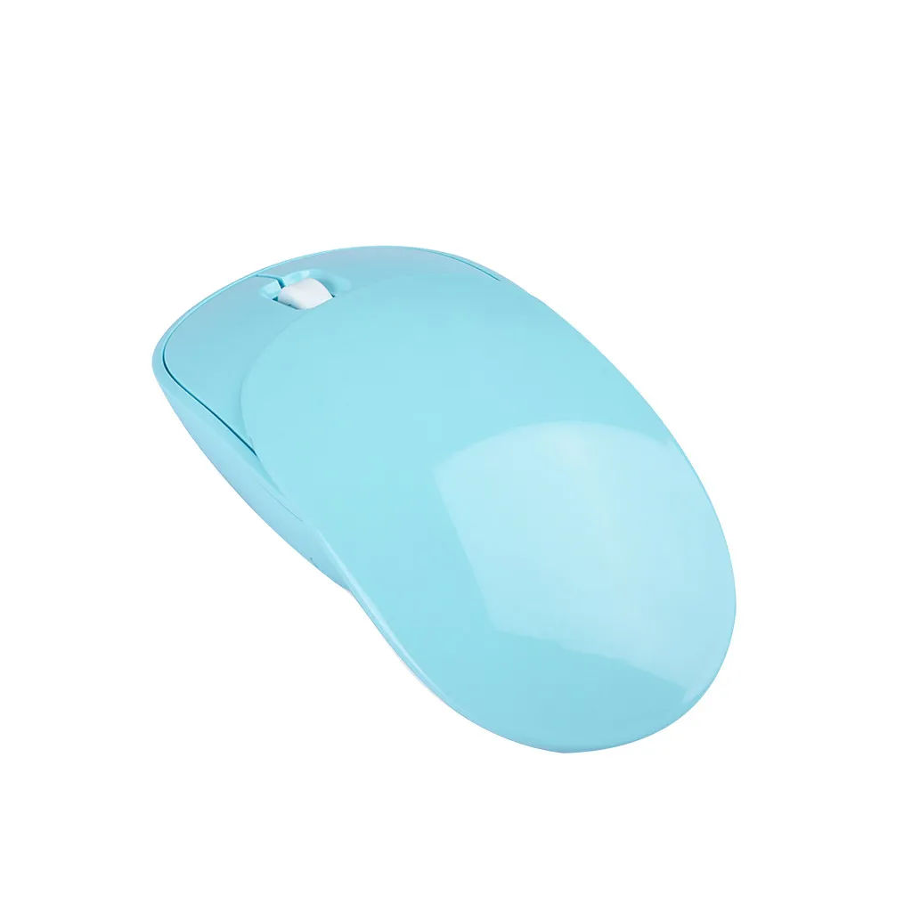 Wireless Mouse Sliding Cover 2.4G USB Portable Cute Mini Mouse Works For PC