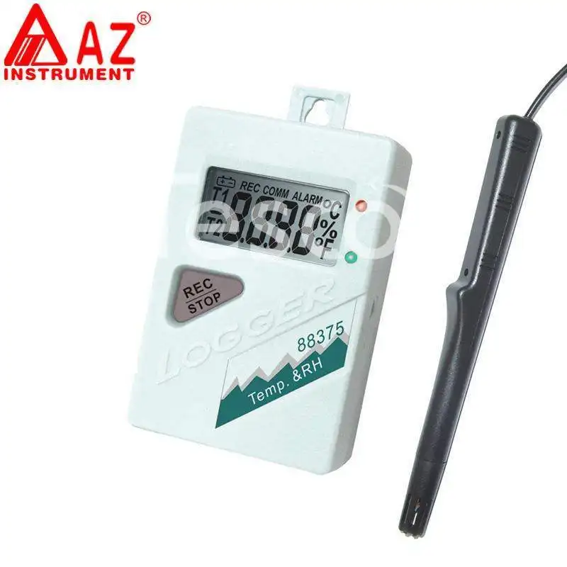 

88375 high-precision temperature and humidity recorder detector temperature sensor USB