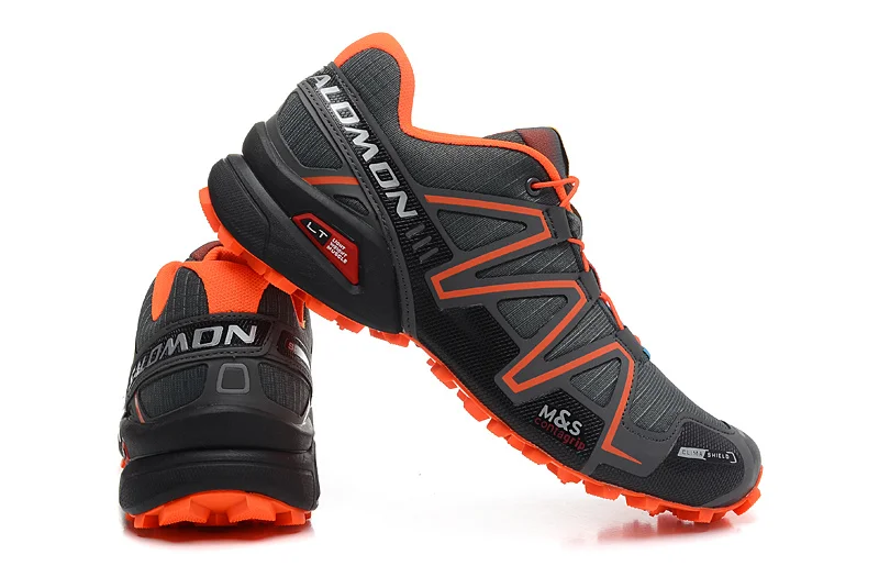 Salomon speed cross 3, Спортивная Уличная обувь III, спортивная обувь, мужская обувь для фехтования, дышащие мужские беговые кроссовки