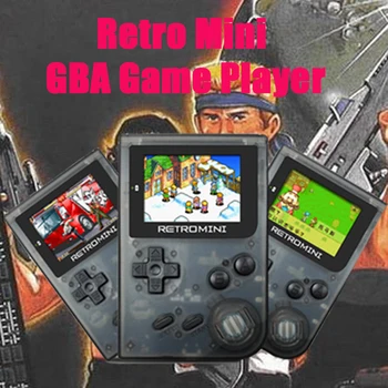 

64 Bit Retro Mini Handheld Game Console Player 2 inch for Kids Portable Classic Game Controller Built-in 36 GBA Games 1000mAh