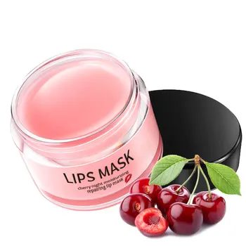 

Skin Care Lip Mask Night Sleep Maintenance Moistened Lip Balm the Pink Lips Bleaching Cream Nourish Protect Lips Care Hot Sale
