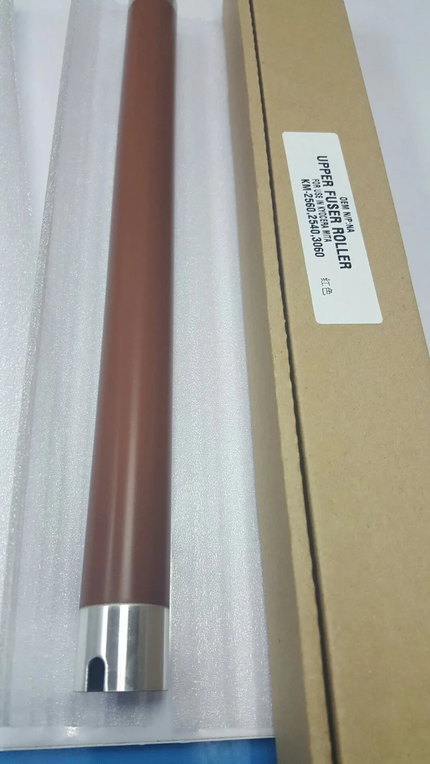 Для kyocera mita KM3060, KM2540, KM2560, KM3040, KM3060 верхний ролик, тепловой ролик, км 3060,2560 части копира