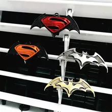 Автомобильный Зажим Для Освежителя, ароматизатор запаха Бэтмена, освежитель воздуха для автомобиля