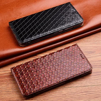 

Genuine Cow Leather Card Case For Redmi Note 8T 8 Pro Stand Flip Phone Cover Case For Xiaomi Note10 Note 10 Pro