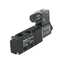 2 положения 5 способов Одна Головка PT1/" Соленоидный клапан AC220V 5.5VA