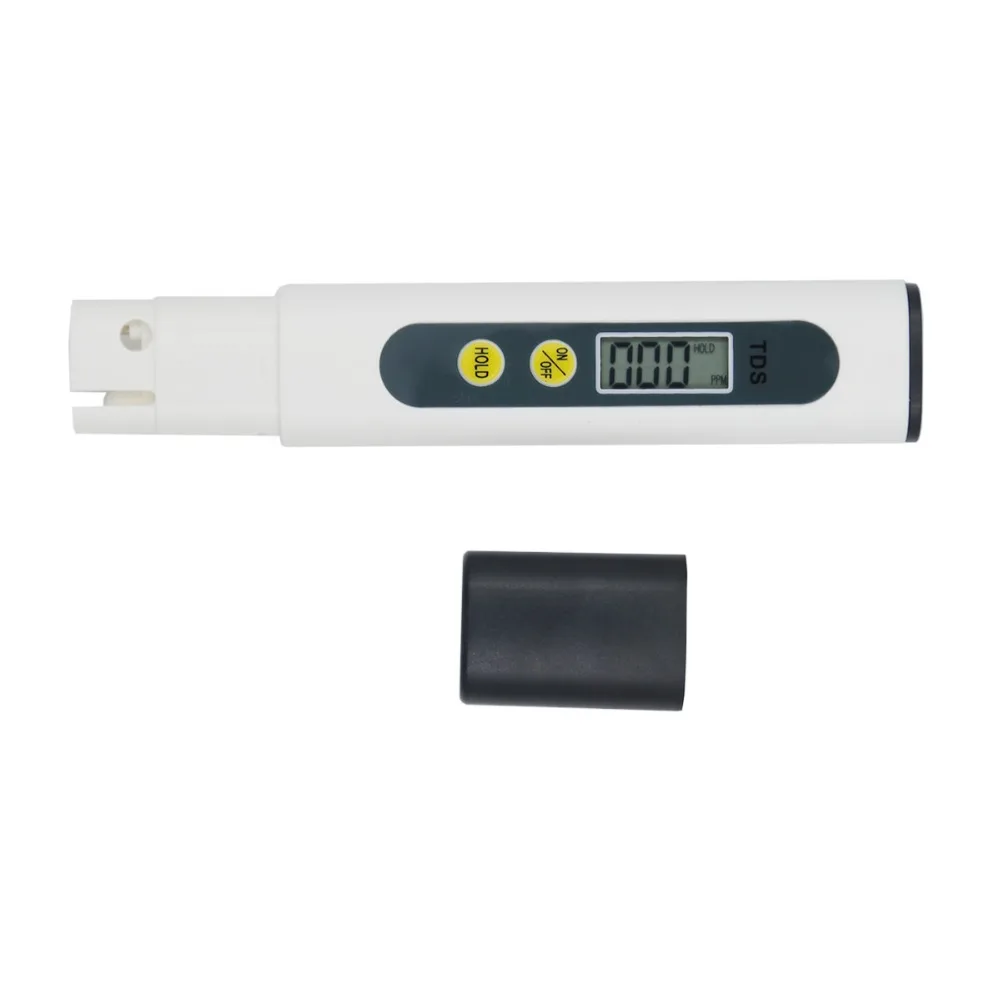 TDS измеритель качества воды тестер er автоматическая калибровка TDS тест er 0-990ppm идеальный тест воды измеритель питьевой воды аквариума