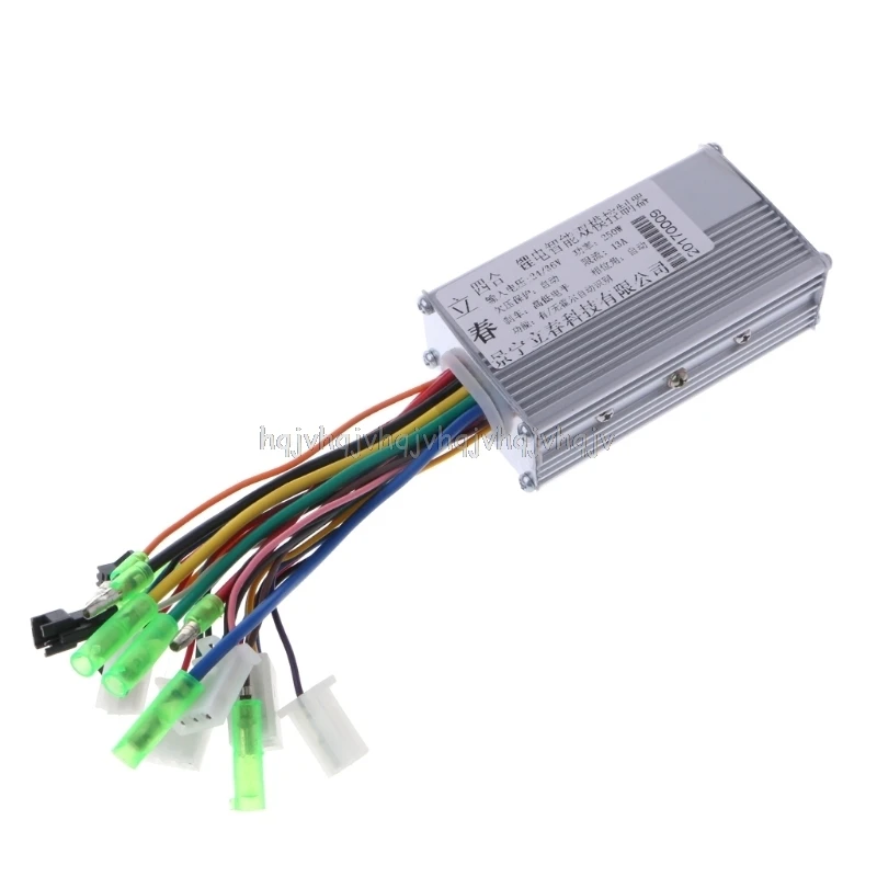 DC 24/36V 250W бесколлекторный регулятор Скорость контроллер скутера e-велосипеда Электрический мотор O12 19; Прямая поставка