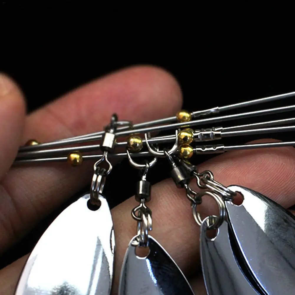 Зонт для рыболовной приманки 5 рычагов Алабама плавающая приманка окунь с