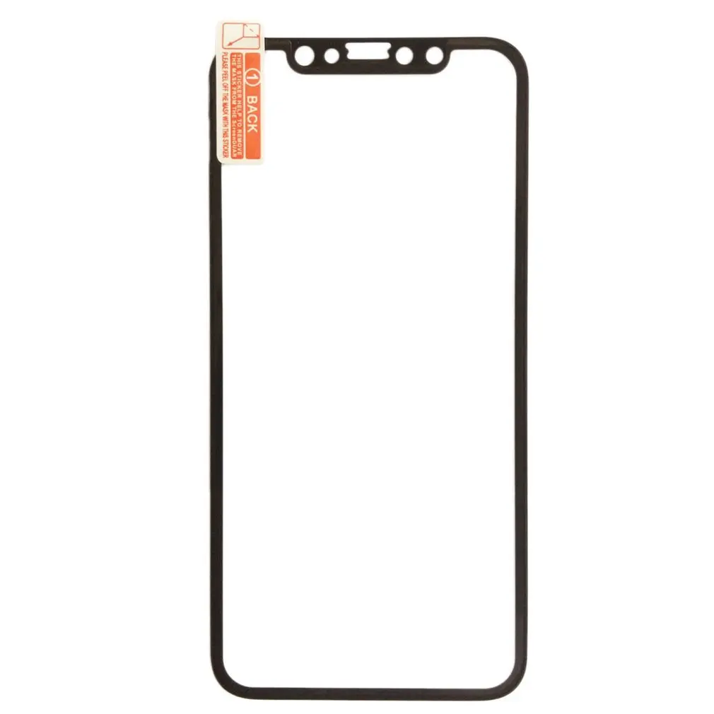 Tempered Screen Protector 3D AP PRO Carbon Fiber Soft Side Full Cover Glass For iPhone Model High Definition Tough Film | Электроника