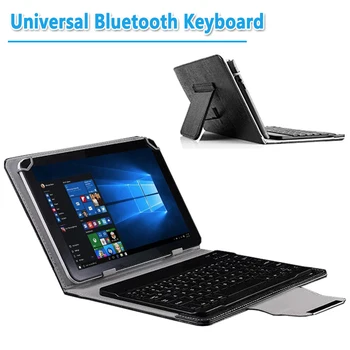 

Universal Bluetooth Keyboard Case Cover for Lenovo Tab E10 TB-X104F P10 TB-X705F Tab M10 TB-X605f 10.1" Wireless Keyboard