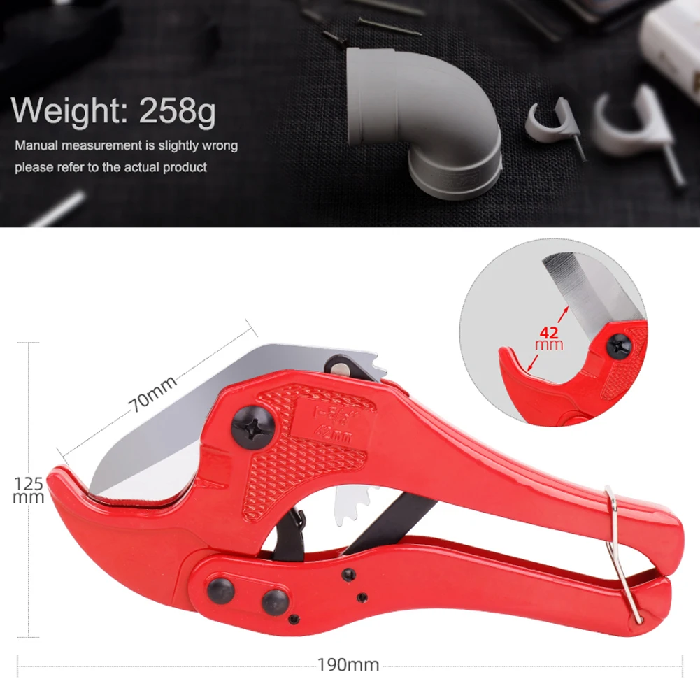 Аппаратные инструменты резак трубы PPR труборез Многофункциональный Быстрый ПВХ труборез